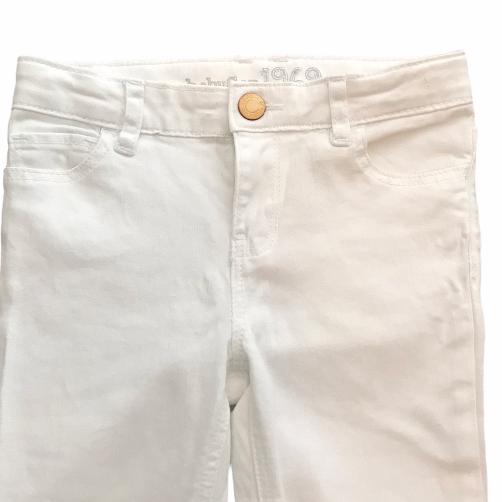 Girls 5yrs GAP white skinny jean - Picture 2 of 2